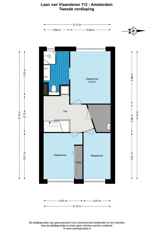 mediumsize floorplan